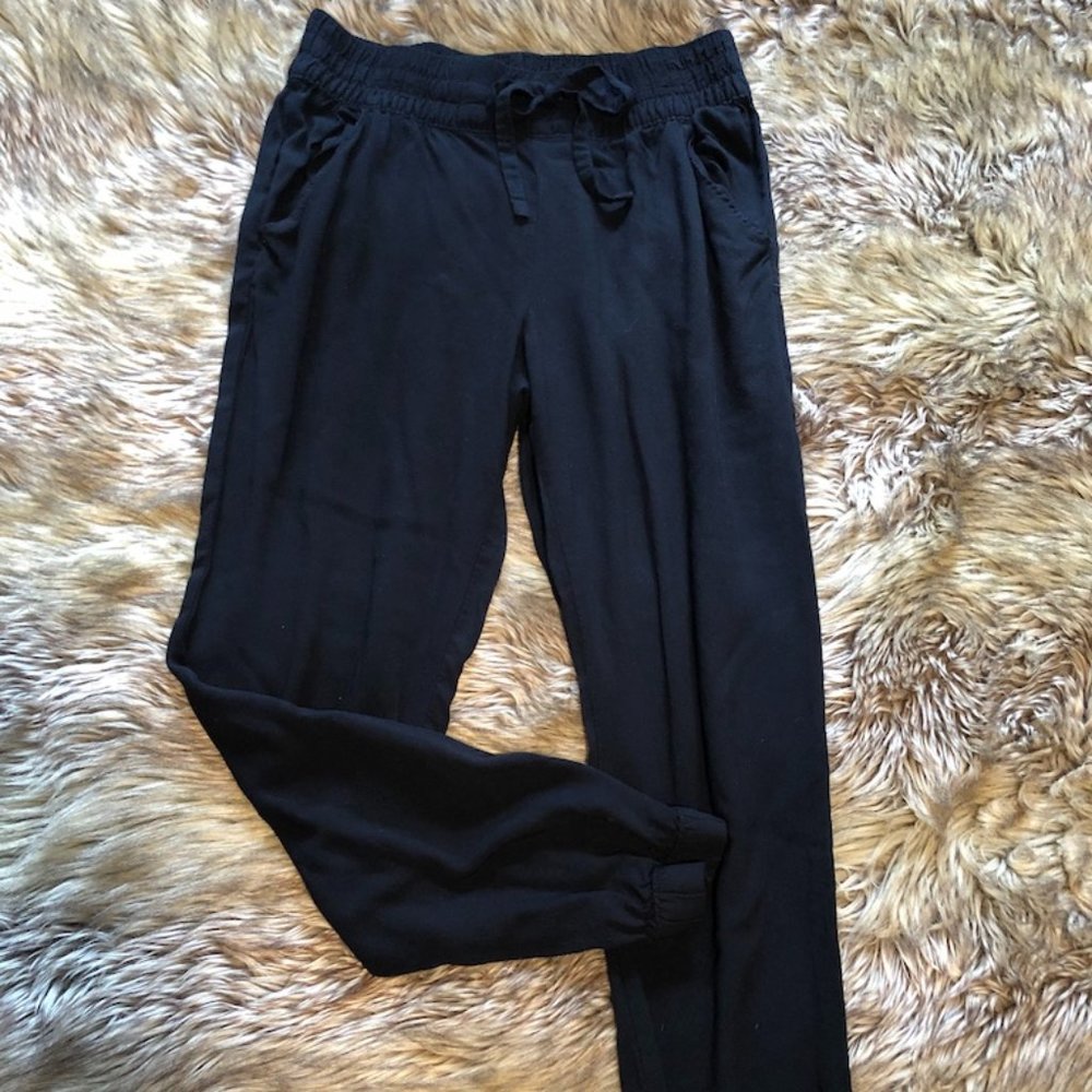 Black Joggers